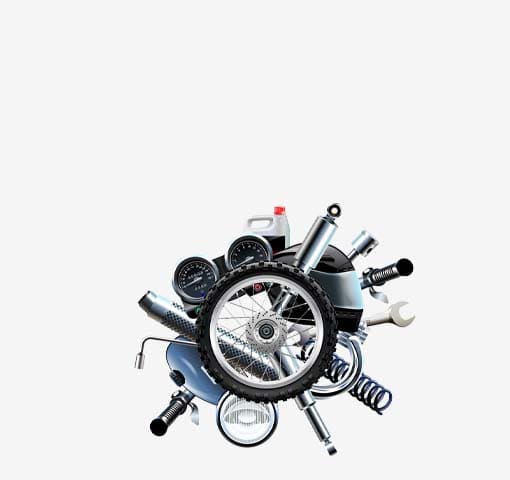 Honda bike clearance spare parts