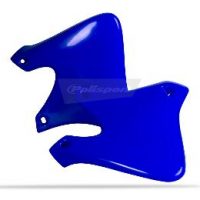 Radiator Scoops YAM YZ/WR 400 98 Blue^